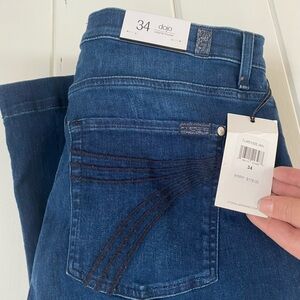 NWT Seven For All Mankind Dojo Jeans